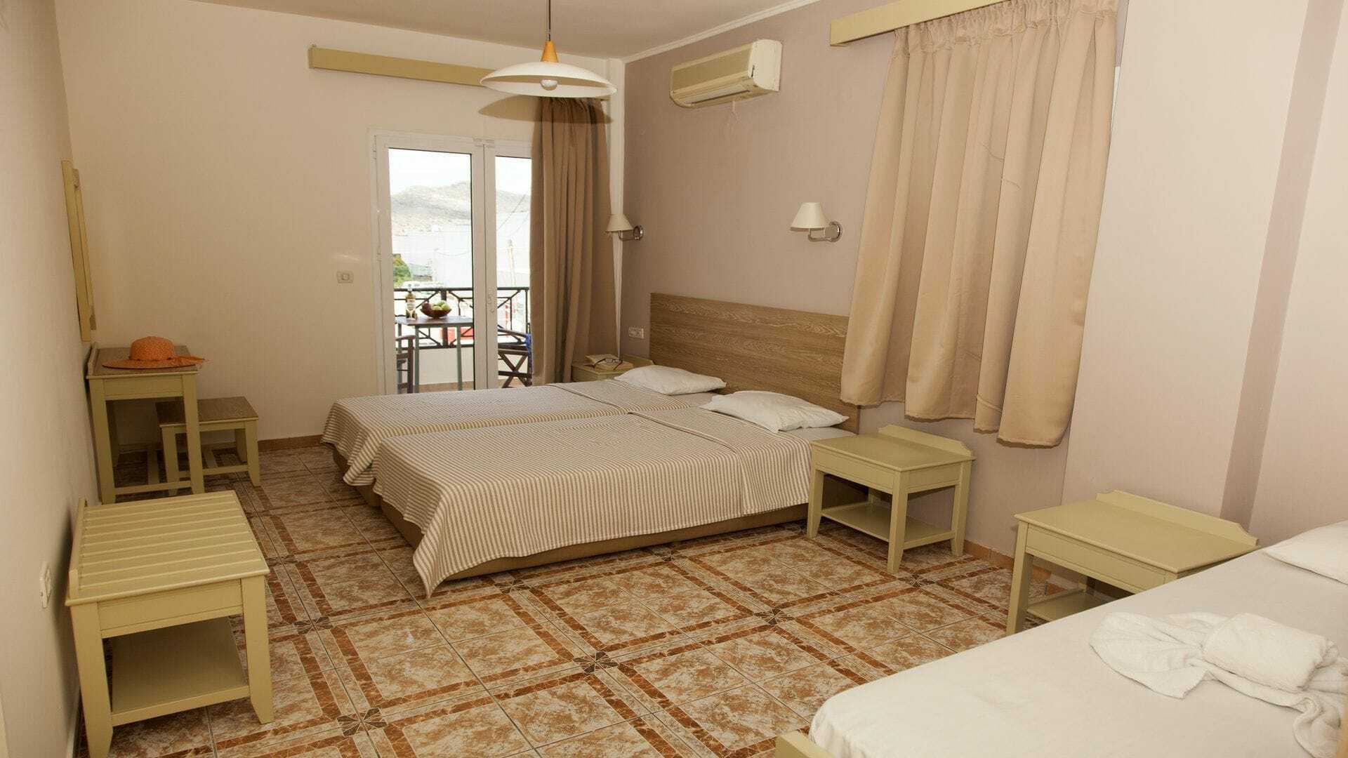 Mithos Apartments Agia Marina  Bagian luar foto